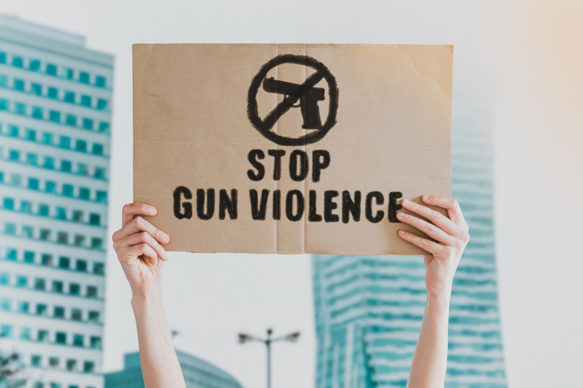 PHJC Sisters call for Common Sense Gun Laws