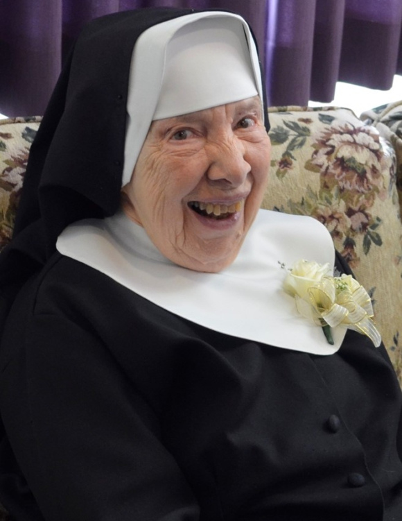 Sister Antoinette Volk, PHJC