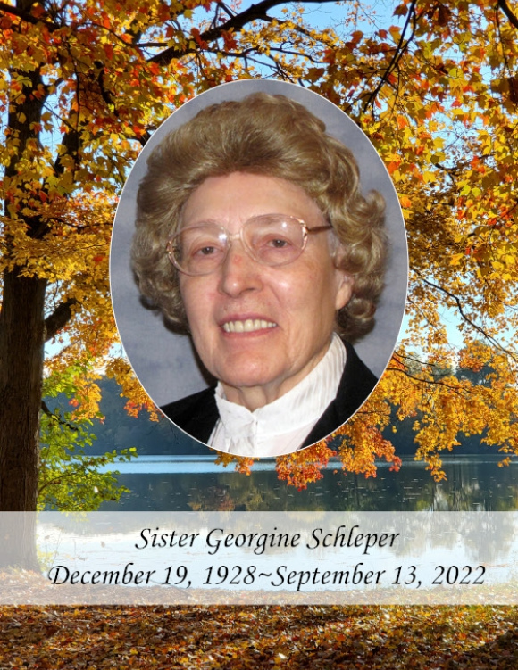 Sister Georgine Schleper, PHJC