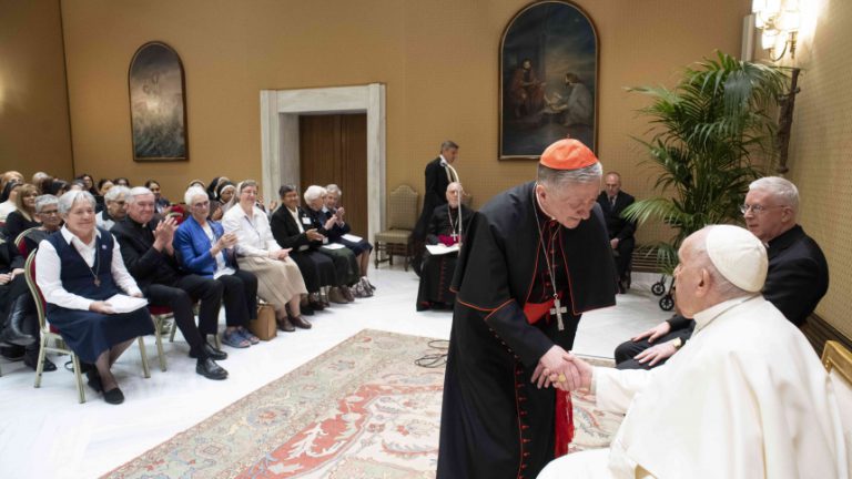 Giving voice to voiceless highlights their God-given dignity, pope says