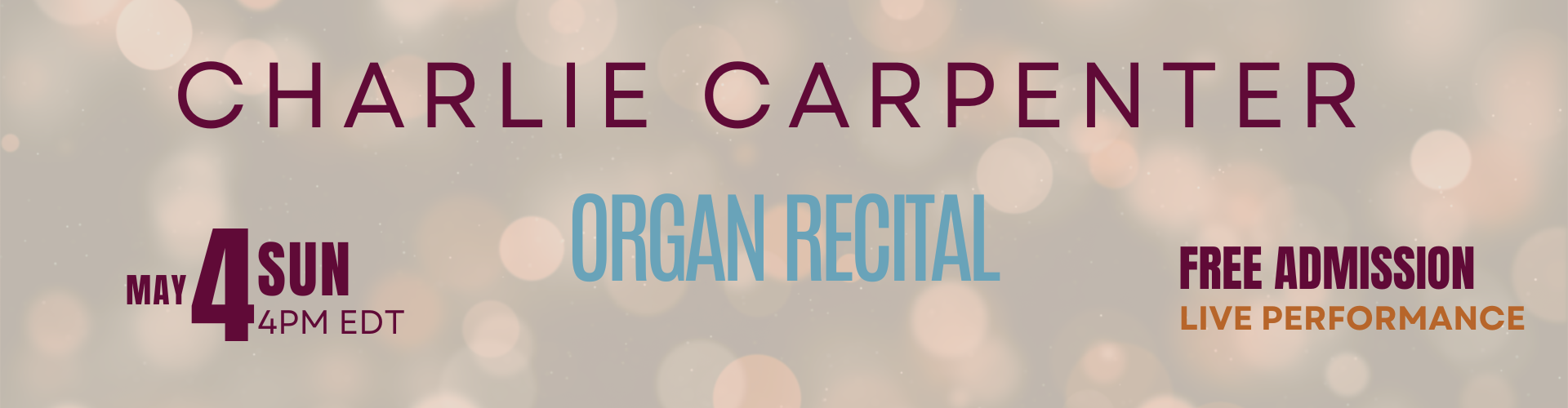 Organ Recital