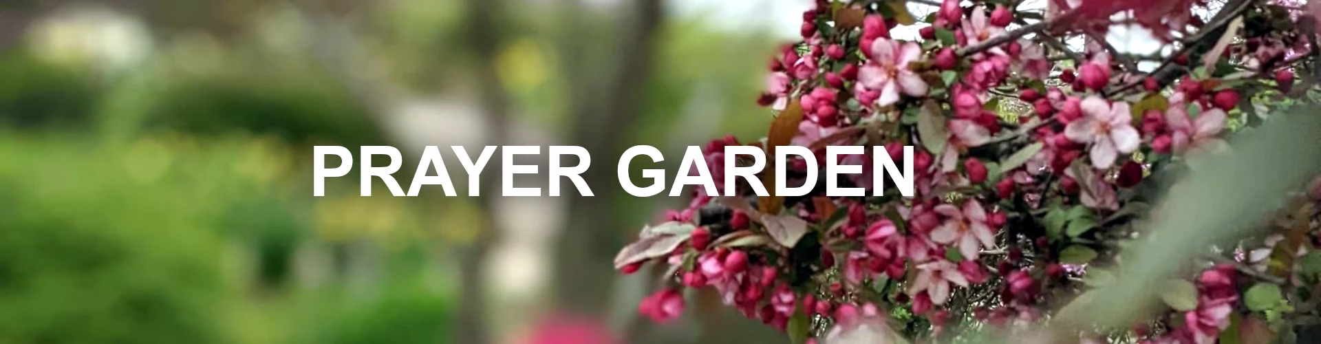PHJC Prayer Garden