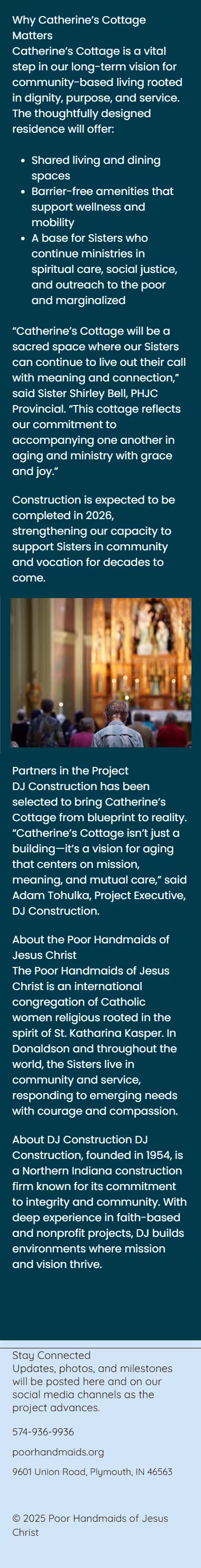 Cottage Ground Breaking
