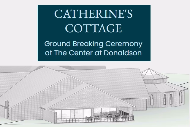 Ground Breaking Ceremony at the Center at Donaldson