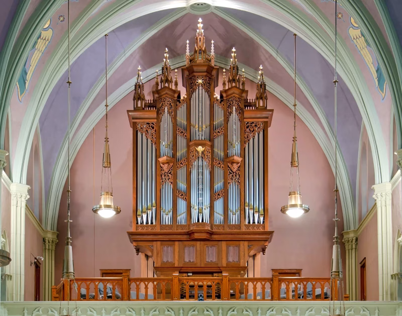 Taylor & Boody Opus 83 in the Ancilla Domini Chapel