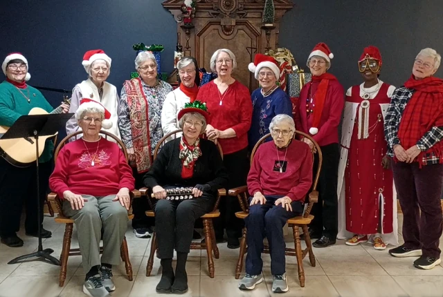 A Christmas Blessing From the Sisters