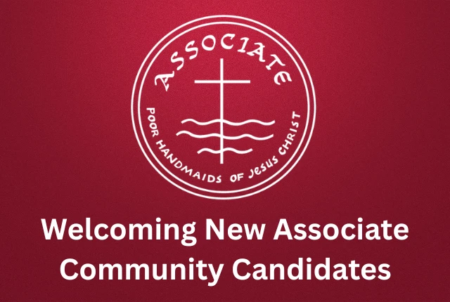 Welcoming New Associate Community Candidates