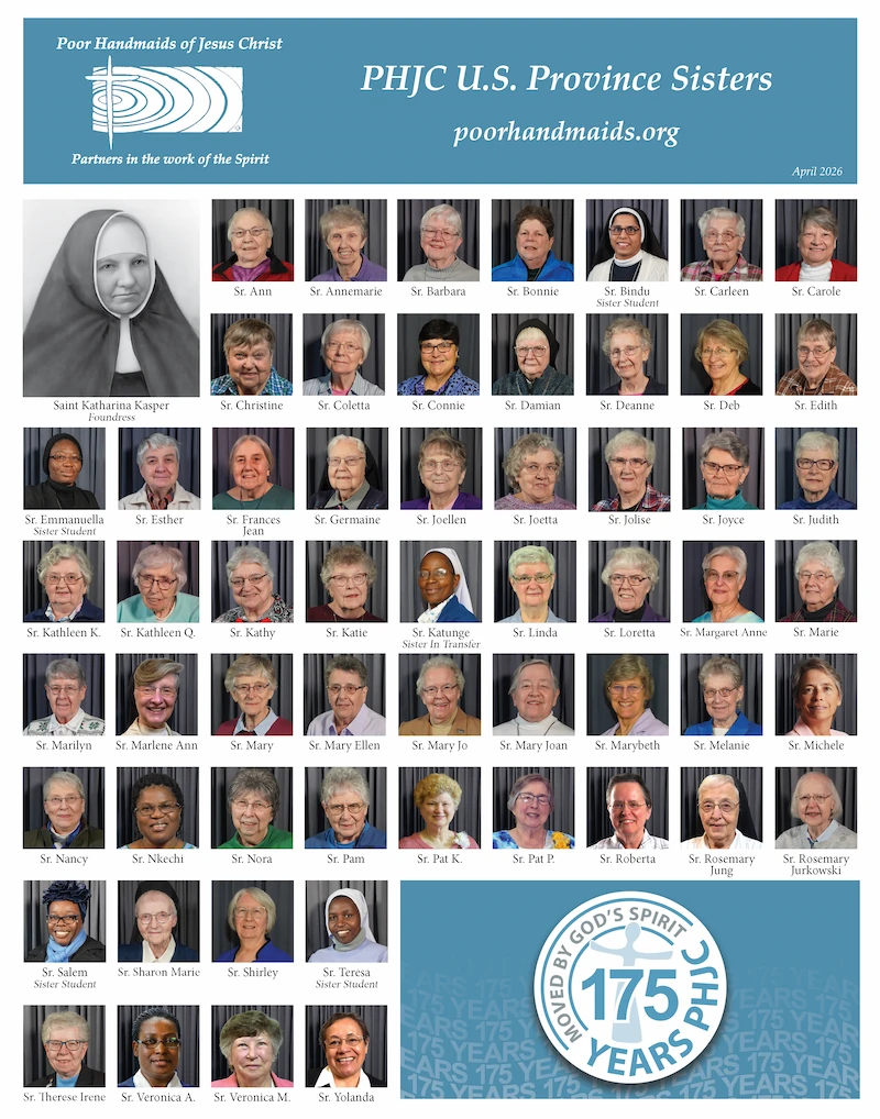 PHJC US Province Sisters 