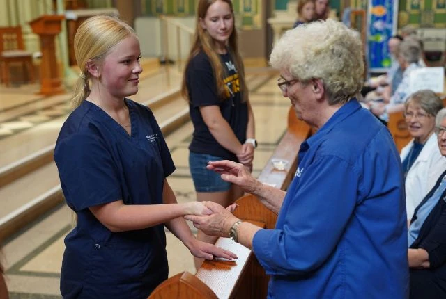 Nursing Student Blessing