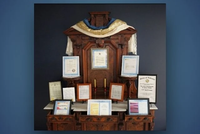 Proclamation Display